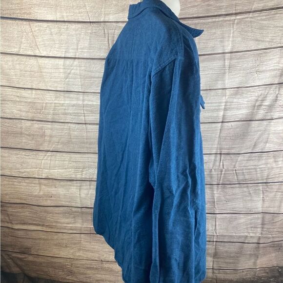 Mens sized 2XL long sleeved flannel shirt by Redhead - Picture 6 of 10